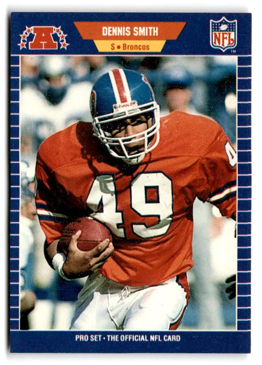 1989 Pro Set #111 Dennis Smith - Football Card Single