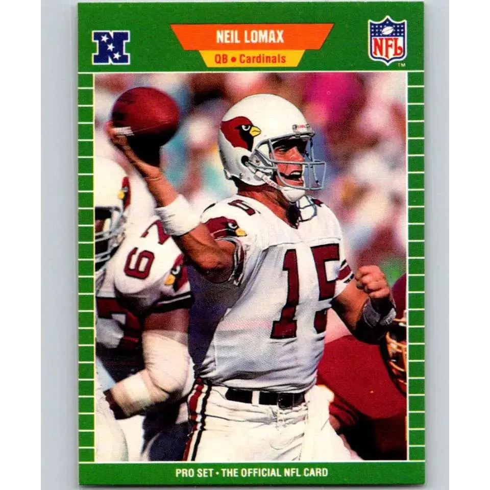 1989 Pro Set #331 Neil Lomax NM-MT Phoenix Cardinals Football Card
