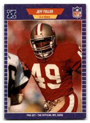 1989 Pro Set #376 Jeff Fuller