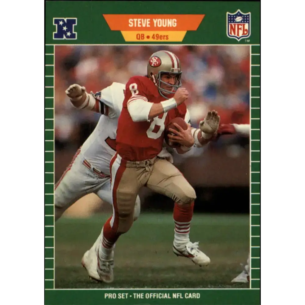 1989 Pro Set #388 Steve Young NM-MT San Francisco 49ers Football Card