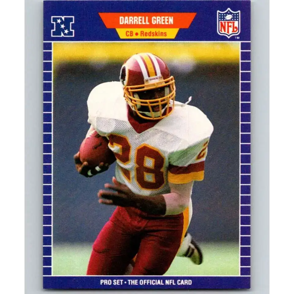 1989 Pro Set #426 Darrell Green NM-MT Washington Redskins Football Card