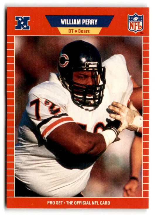 1989 Pro Set #445 William Perry - Football Card Single