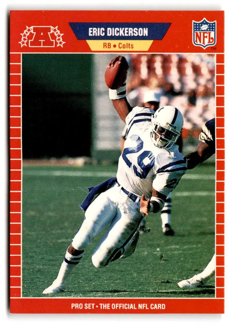 1989 Pro Set #455 Eric Dickerson - Football Card Single