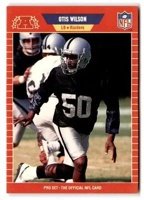 1989 Pro Set #461 Otis Wilson - Football Card Single