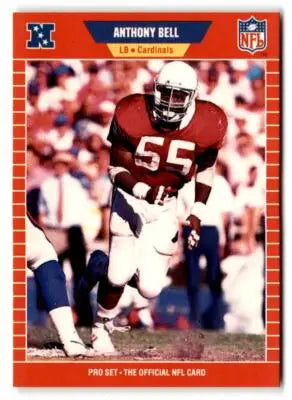 1989 Pro Set #474 Anthony Bell - Football Card Single
