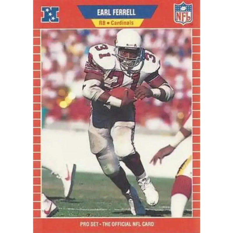 1989 Pro Set #475 Earl Ferrell NM-MT Phoenix Cardinals Football Card - Football Card Single