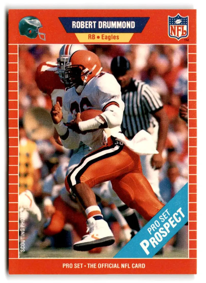 1989 Pro Set #534 Robert Drummond - Football Card Single