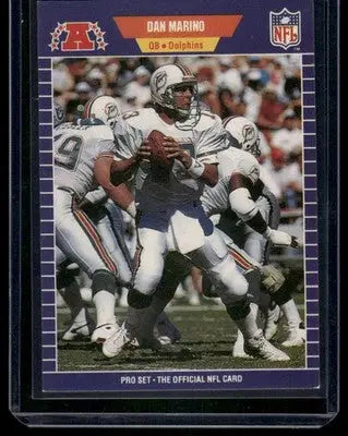 1989 Pro Set Dan Marino #220 Football
