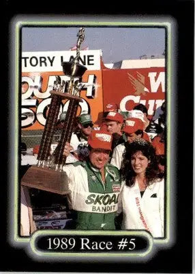 1989 Race #5 - 1990 Maxx - #171 - Racing - Racing Card Single