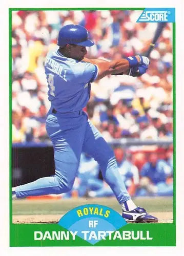 1989 Score #105 Danny Tartabull NM-MT Royals ID:80295 - Baseball Card Single