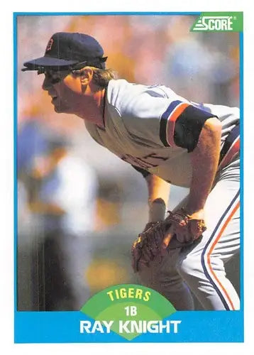 1989 Score #135b Ray Knight NM-MT Tigers COR ID:80311 - Baseball Card Single