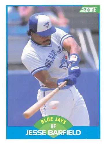 1989 Score #160 Jesse Barfield NM-MT Blue Jays ID:80330 - Baseball Card Single