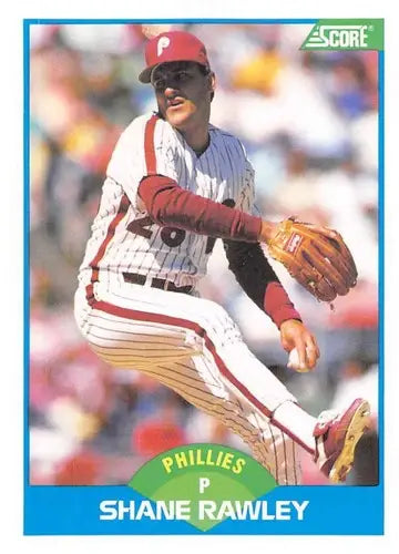 1989 Score #170 Shane Rawley NM-MT Phillies ID:80337 - Baseball Card Single