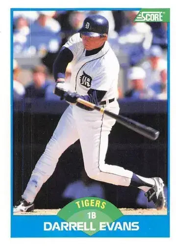 1989 Score #171 Darrell Evans NM-MT Tigers ID:80527 - Baseball Card Single