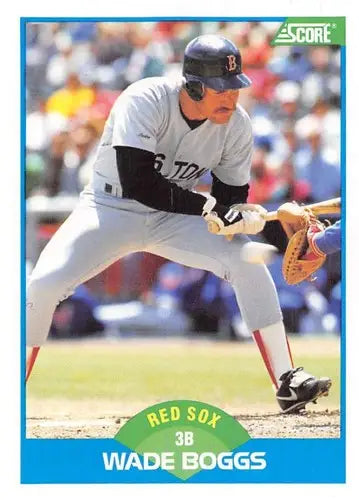 1989 Score #175 Wade Boggs NM-MT Red Sox ID:80339 - Baseball Card Single