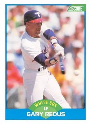 1989 Score #177 Gary Redus NM-MT White Sox ID:80528 - Baseball Card Single