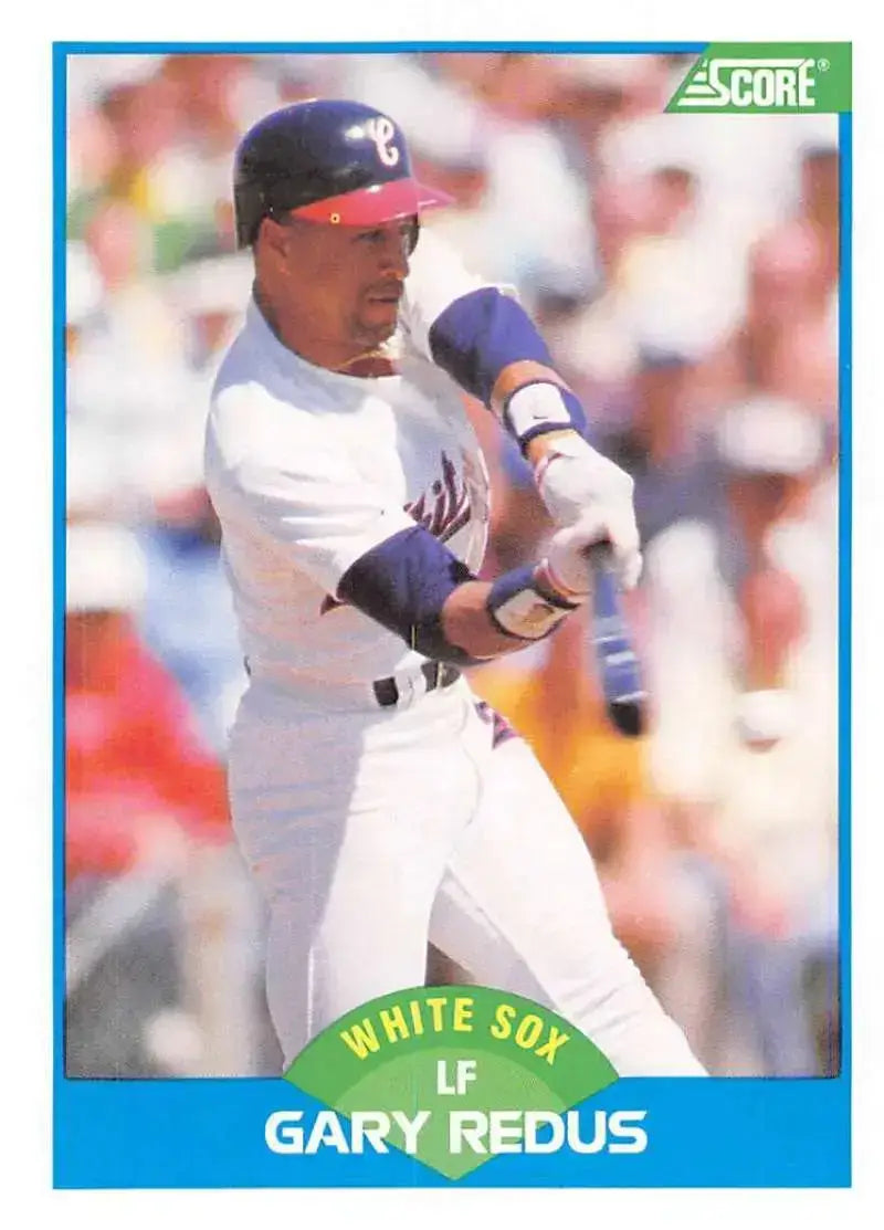 1989 Score #177 Gary Redus NM-MT White Sox ID:80528 - Baseball Card Single