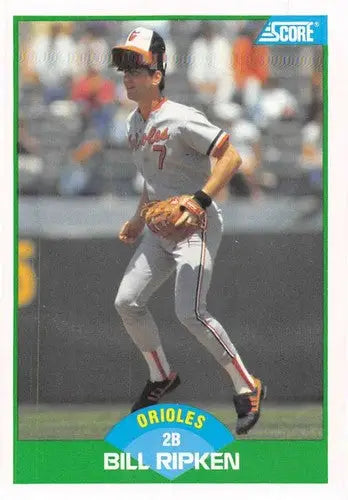 1989 Score #18 Billy Ripken NM-MT Orioles ID:80253 - Baseball Card Single