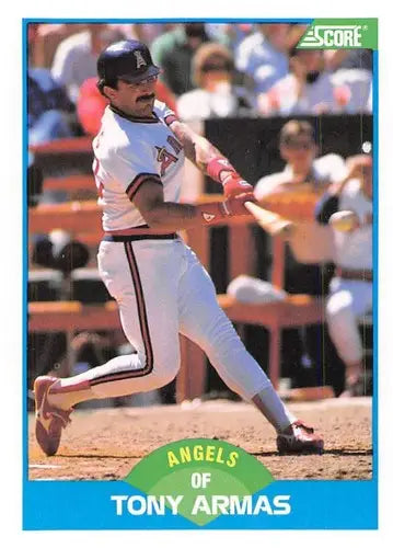 1989 Score #182 Tony Armas NM-MT Angels ID:80344 - Baseball Card Single