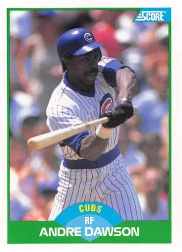 1989 Score #2 Andre Dawson NM-MT Cubs ID:80246 - Baseball Card Single
