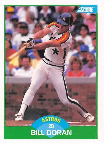 1989 Score #21 Bill Doran NM-MT Astros ID:80282 - Baseball Card Single