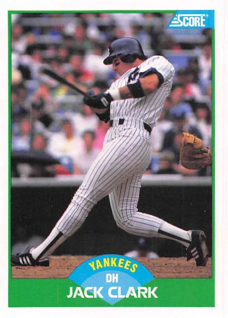 1989 Score #25 Jack Clark NM-MT Yankees ID:80211 - Baseball Card Single