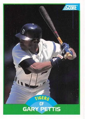 1989 Score #26 Gary Pettis NM-MT Tigers ID:80212 - Baseball Card Single