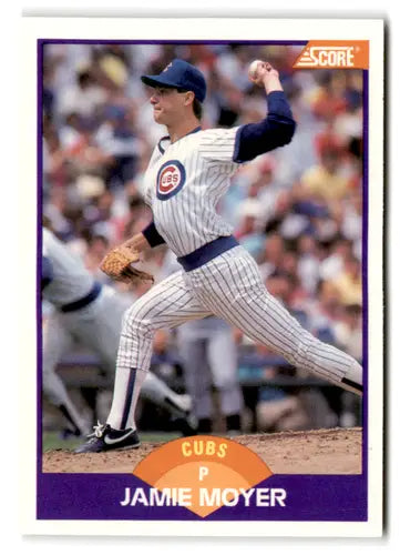 1989 Score #263 Jamie Moyer EX/NM Cubs ID:66797 - Baseball Card Single