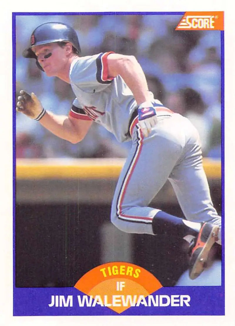 1989 Score #311 Jim Walewander NM-MT Detroit Tigers Baseball Card - Baseball Card Single