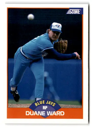 1989 Score #359 Duane Ward EX/NM Blue Jays ID:66799 - Baseball Card Single