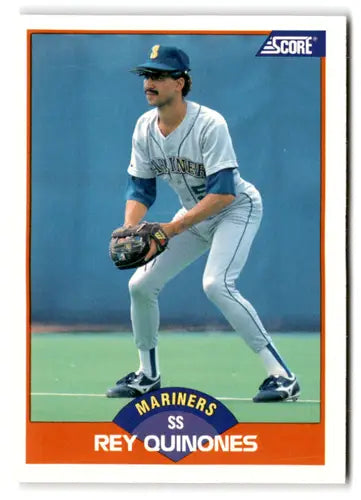 1989 Score #361 Rey Quinones EX/NM EX Mariners ID:66824
