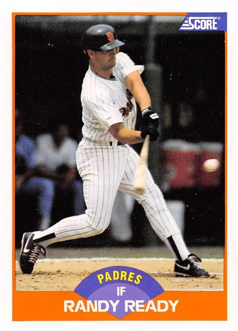 1989 Score #426 Randy Ready NM-MT San Diego Padres Baseball Card - Baseball Card Single