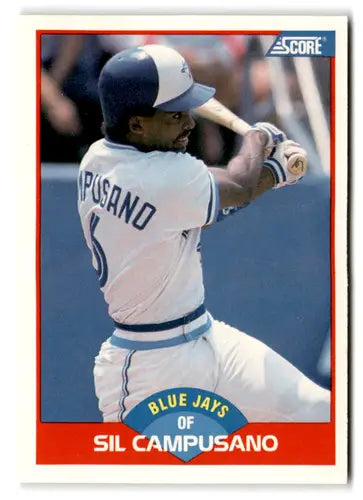 1989 Score #473 Sil Campusano EX/NM RC Rookie Blue Jays ID:66787