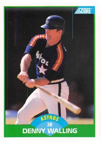 1989 Score #49 Denny Walling NM-MT Astros ID:80221 - Trading Cards (Singles): Baseball Card Single