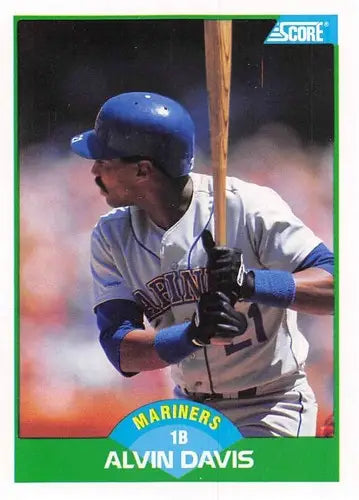 1989 Score #51 Alvin Davis NM-MT Mariners ID:80222 - Baseball Card Single