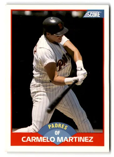 1989 Score #517 Carmelo Martinez EX/NM Padres ID:66756 - Baseball Card Single