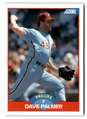 1989 Score #544 David Palmer EX/NM Phillies ID:66808 - Baseball Card Single