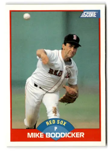 1989 Score #549 Mike Boddicker EX/NM Red Sox ID:66789 - Baseball Card Single