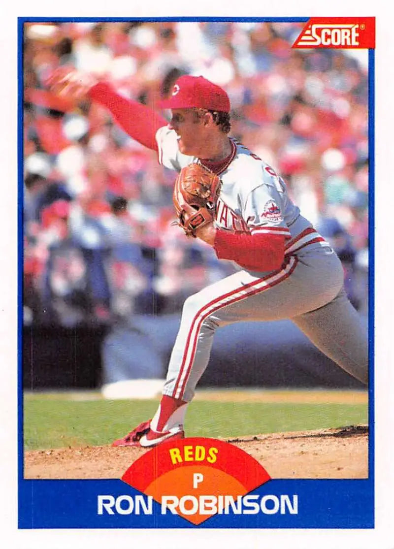 1989 Score #559 Ron Robinson NM-MT Cincinnati Reds Baseball Card - Baseball Card Single