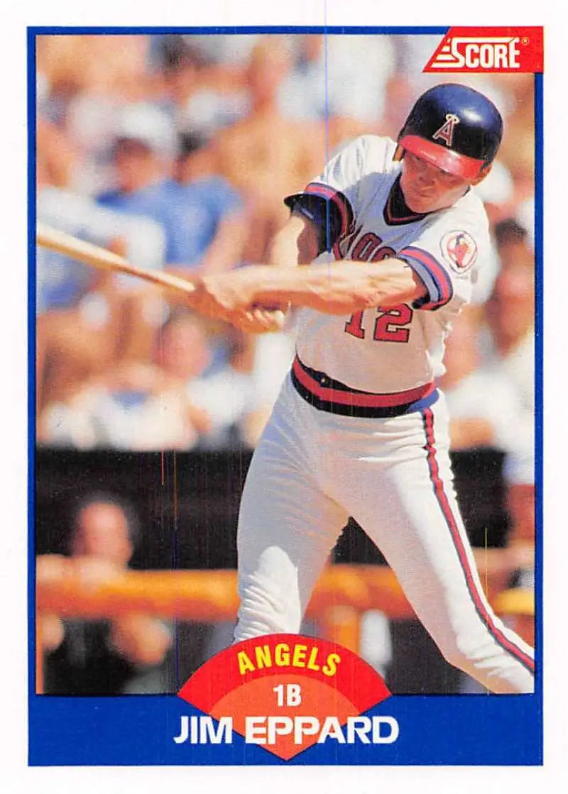 1989 Score #607 Jim Eppard NM-MT Chicago White Sox Baseball Card - Baseball Card Single