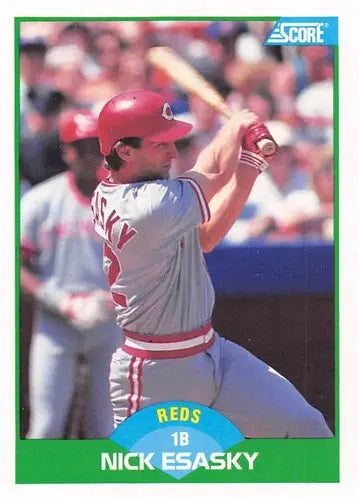 1989 Score #64 Nick Esasky NM-MT Reds ID:80269 - Baseball Card Single