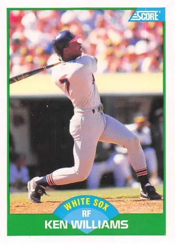 1989 Score #67 Kenny Williams NM-MT White Sox ID:80271 - Baseball Card Single