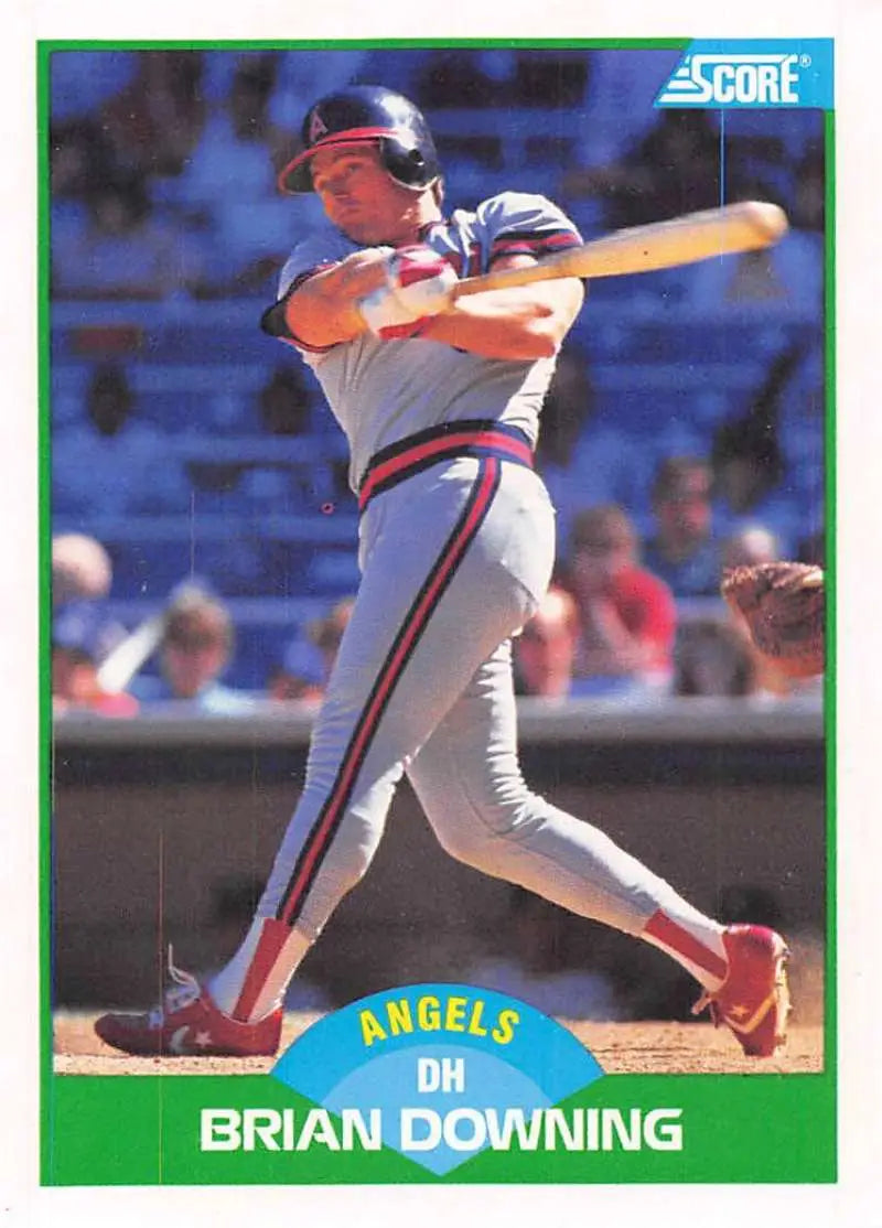 1989 Score #76 Brian Downing NM-MT Angels ID:80275 - Baseball Card Single