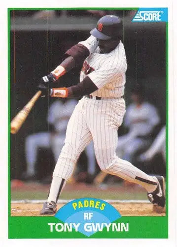 1989 Score #90 Tony Gwynn NM-MT Padres ID:80280 - Baseball Card Single