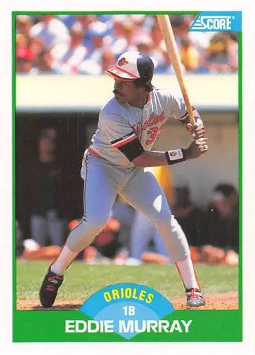 1989 Score #94 Eddie Murray NM-MT Orioles ID:80240 - Baseball Card Single