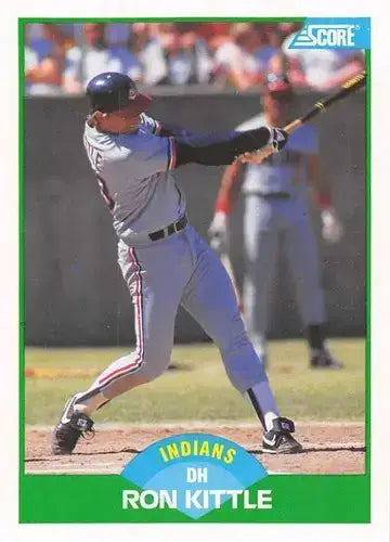 1989 Score #96 Ron Kittle NM-MT Indians ID:80510 - Baseball Card Single