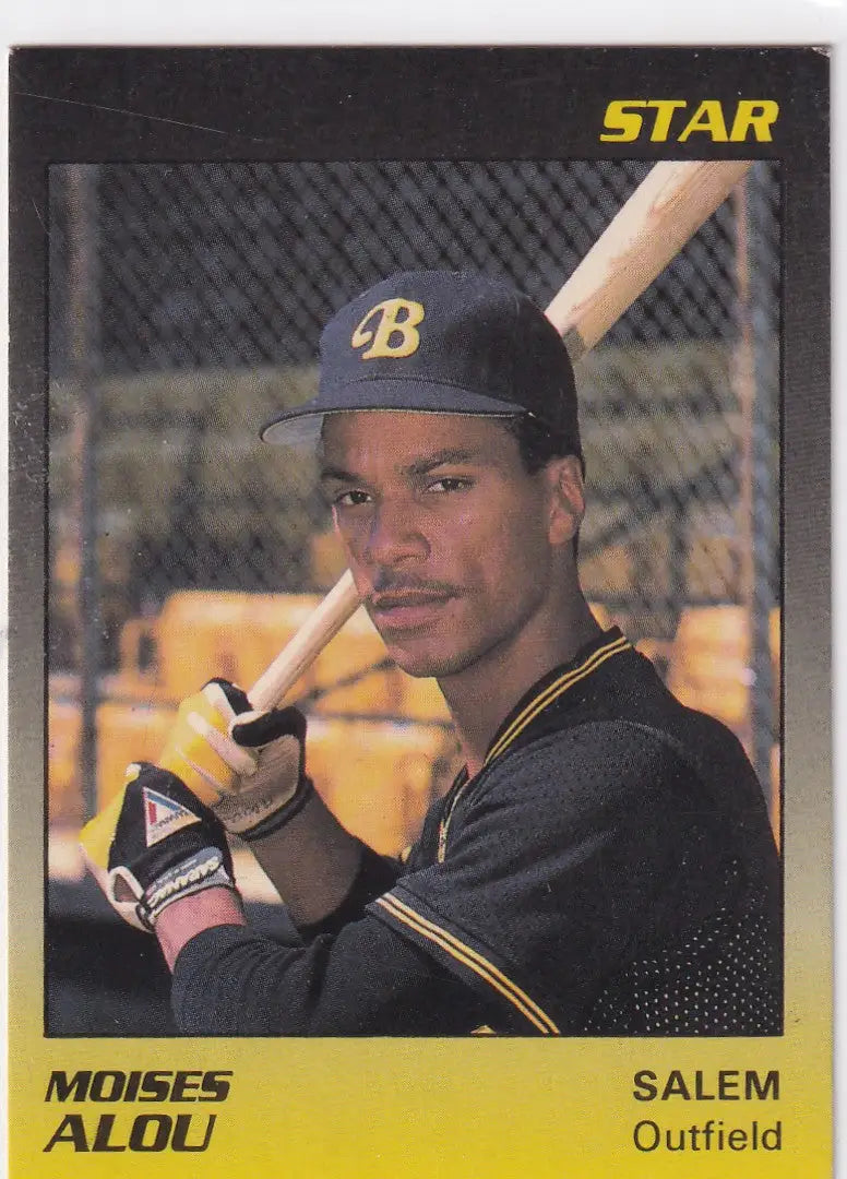 1989 STAR #1 MOISES ALOU- PITTSBURGH PIRATES