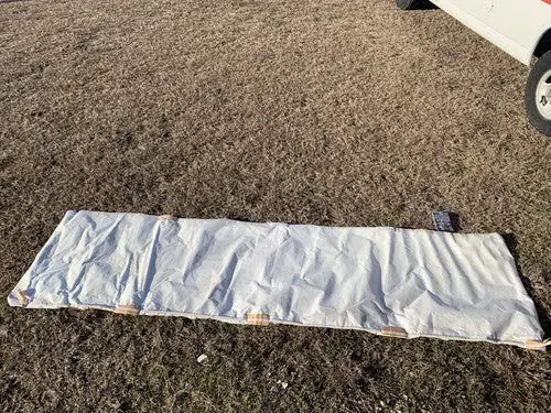1989 STAR TREK V The Final Frontier MOVIE VINYL POSTER BANNER HUGE 10’x3’ RARE - Entertainment Memorabilia