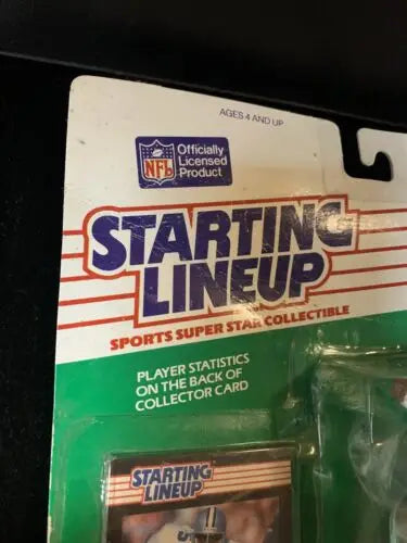 Eugene Lockhart Starting Lineup Football collectible sealed Cowboys helmet figure