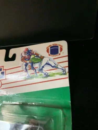 1989 Starting Lineup Football Eugene Lockhart sealed Cowboys figure packaging display